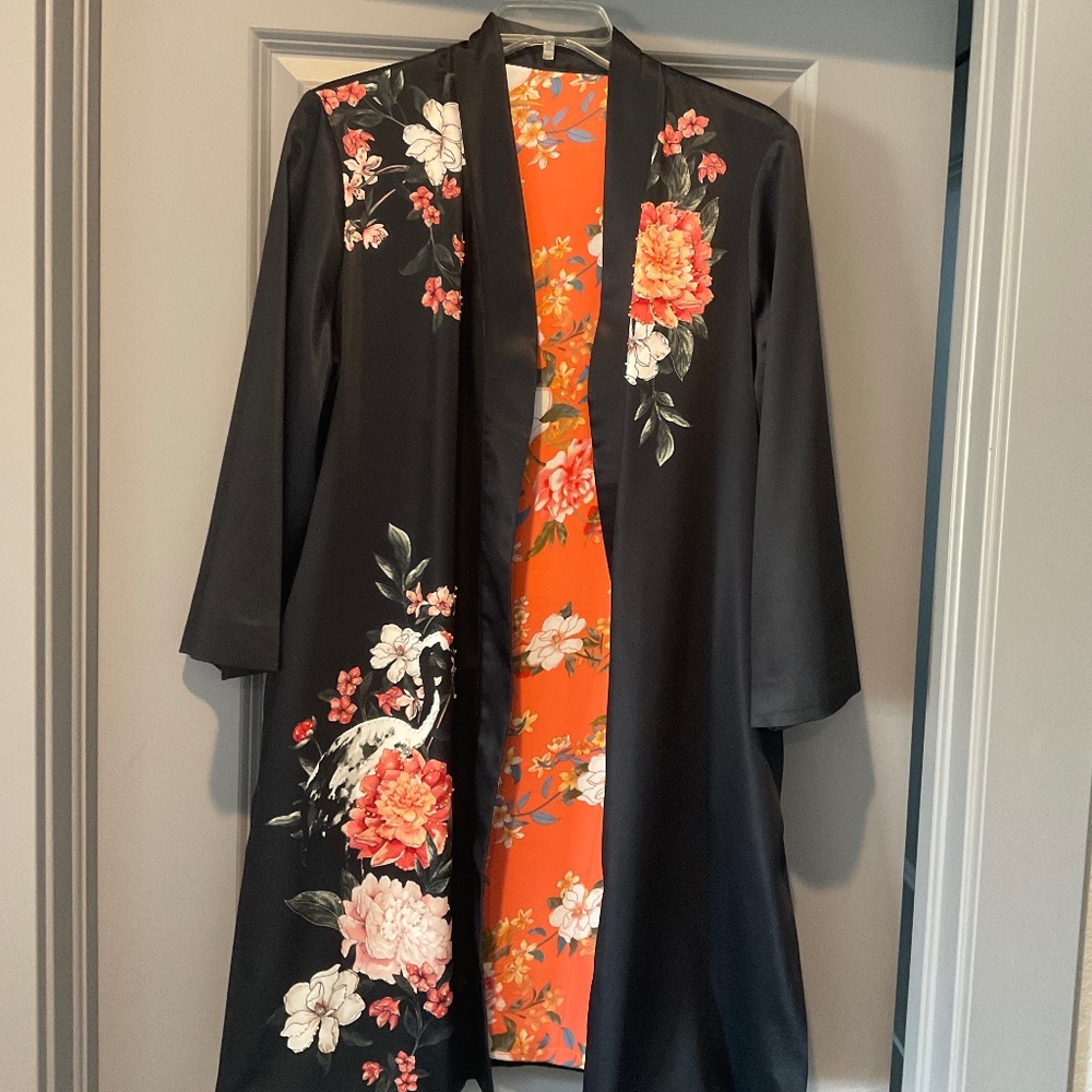 Kimono coat
